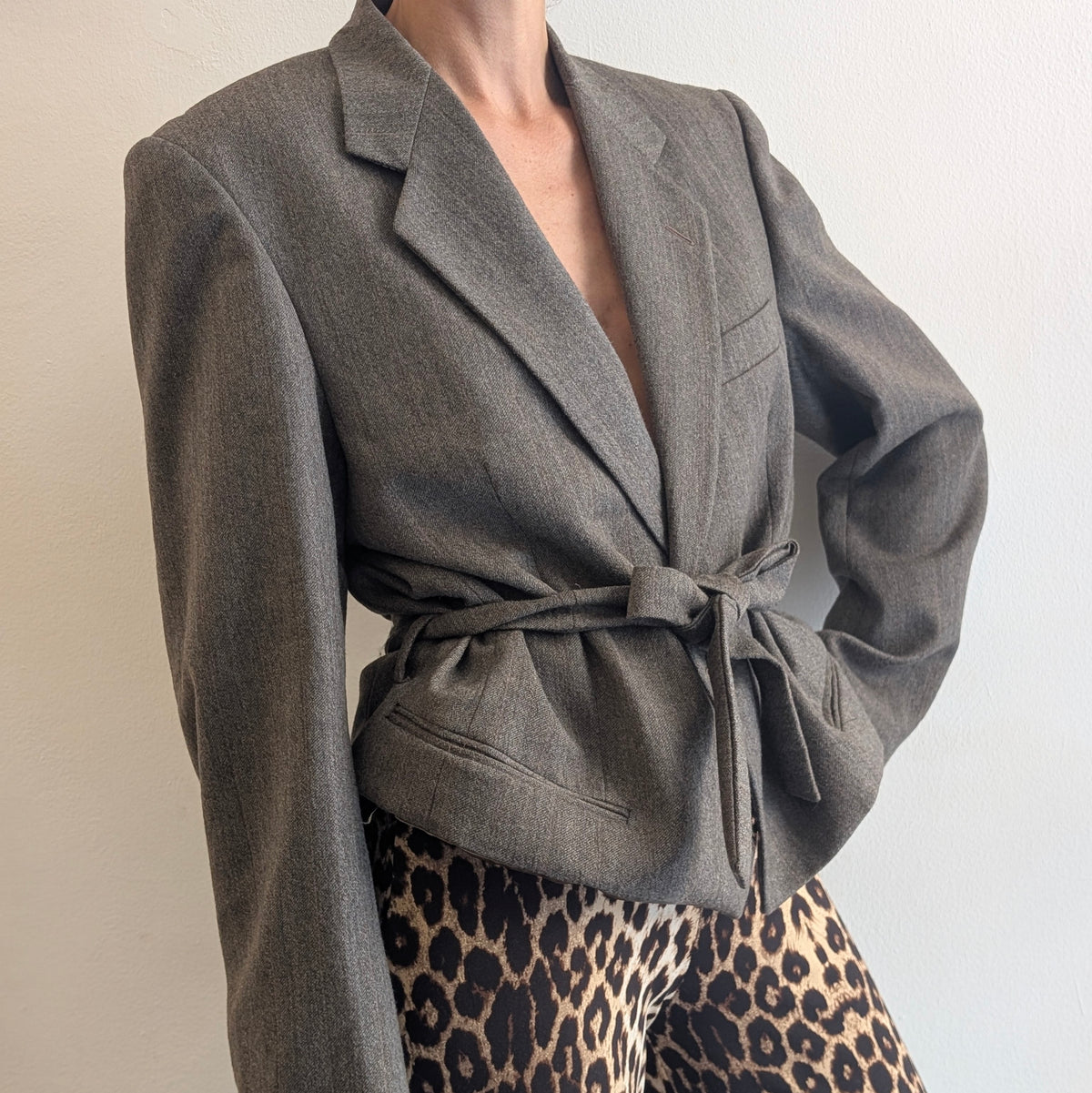 Cropped Blazer #27