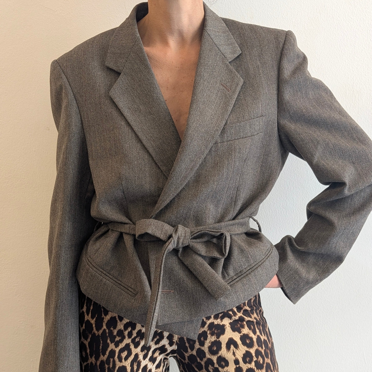 Cropped Blazer #27
