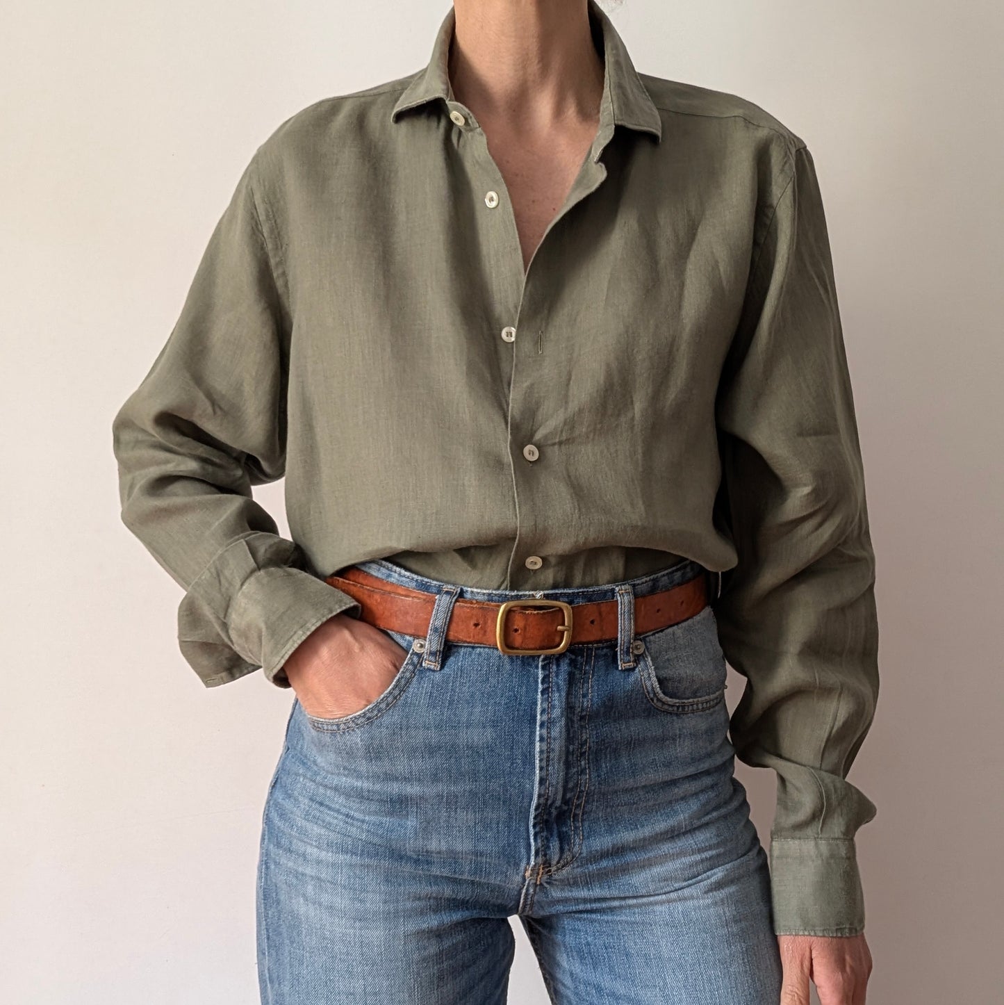 Camicia lino #138