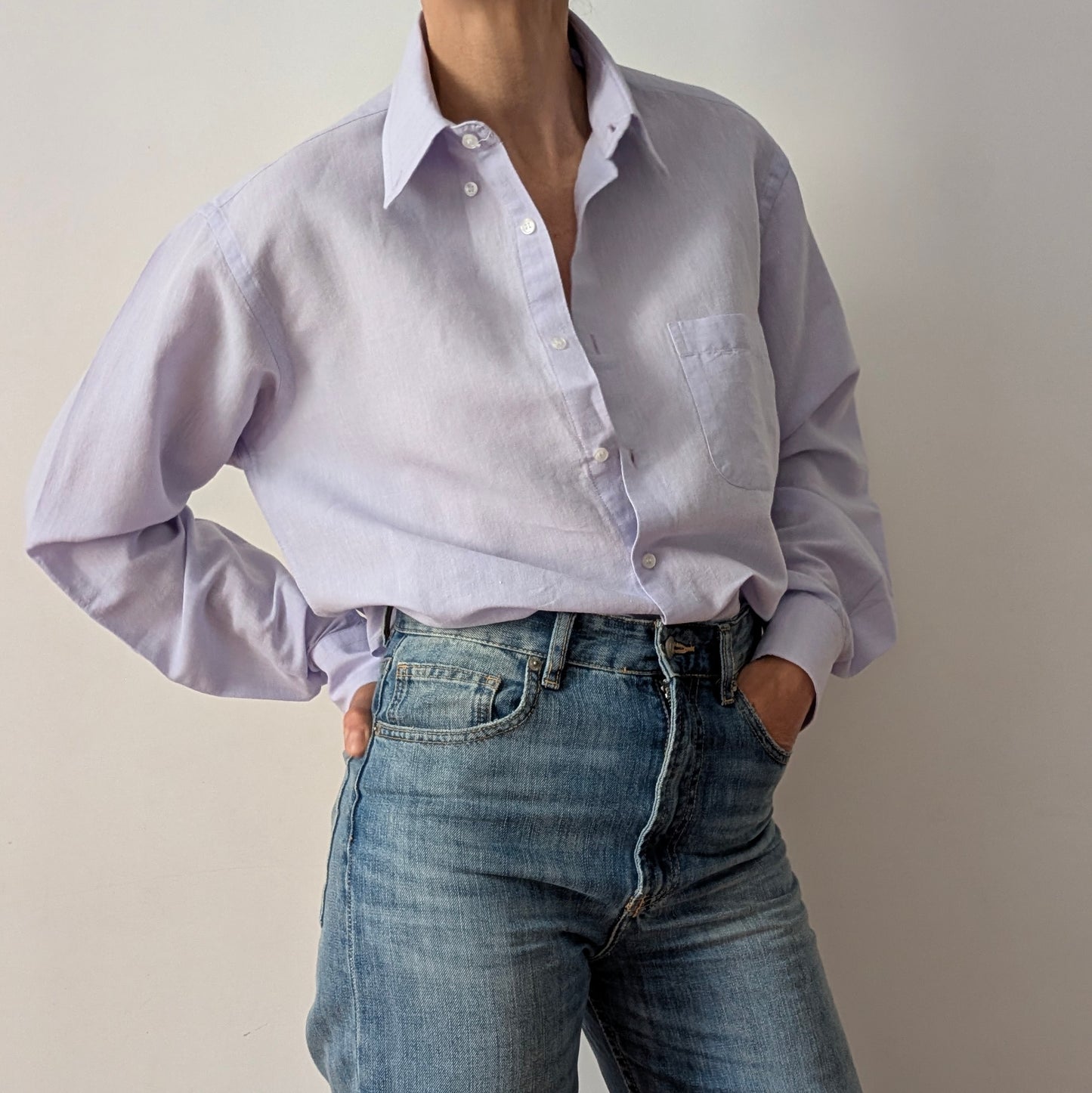 Camicia lino #135