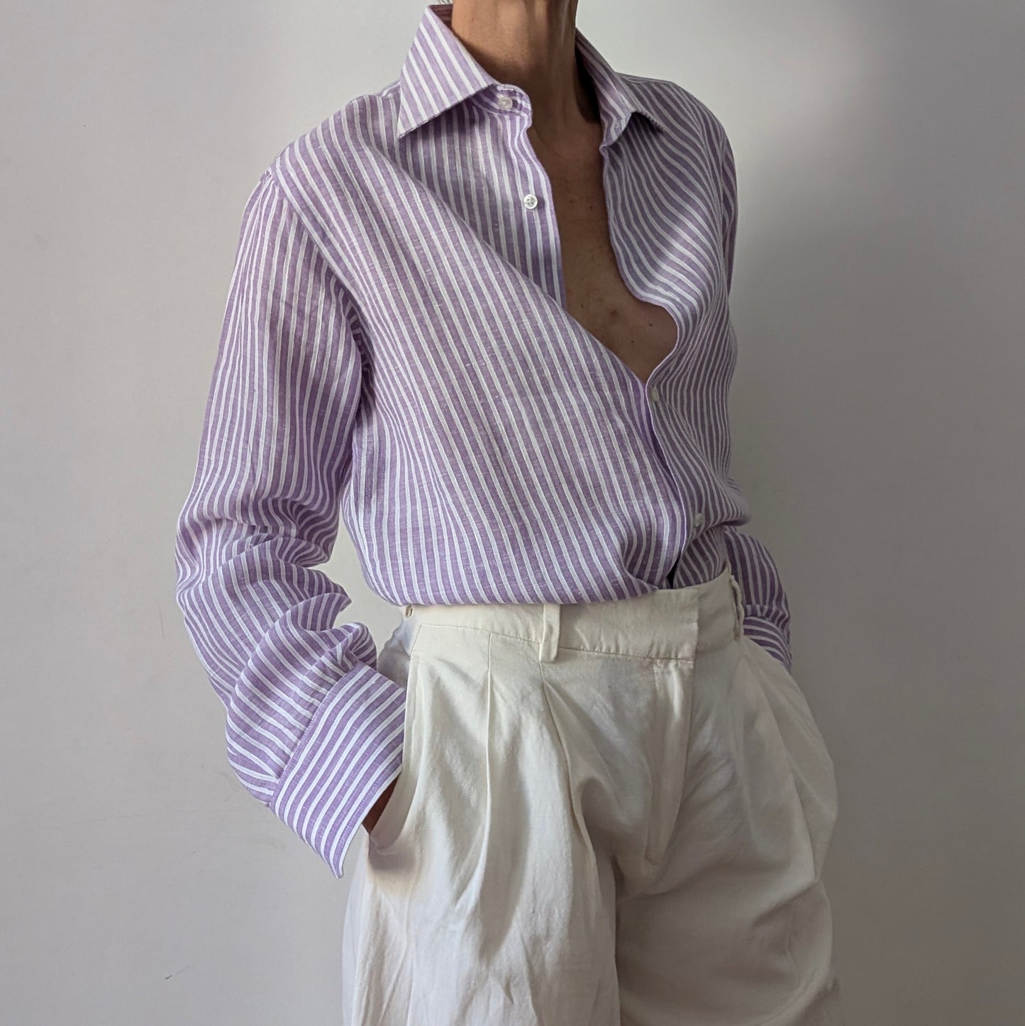Camicia lino#165