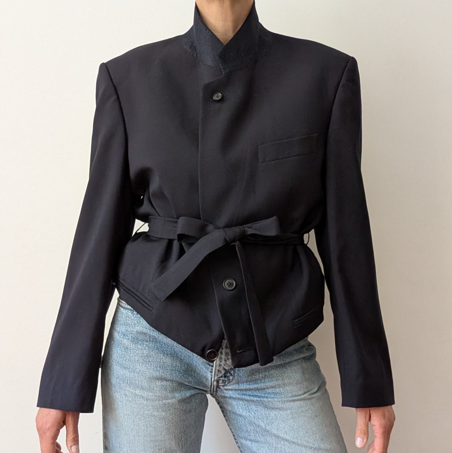 Cropped blazer #14