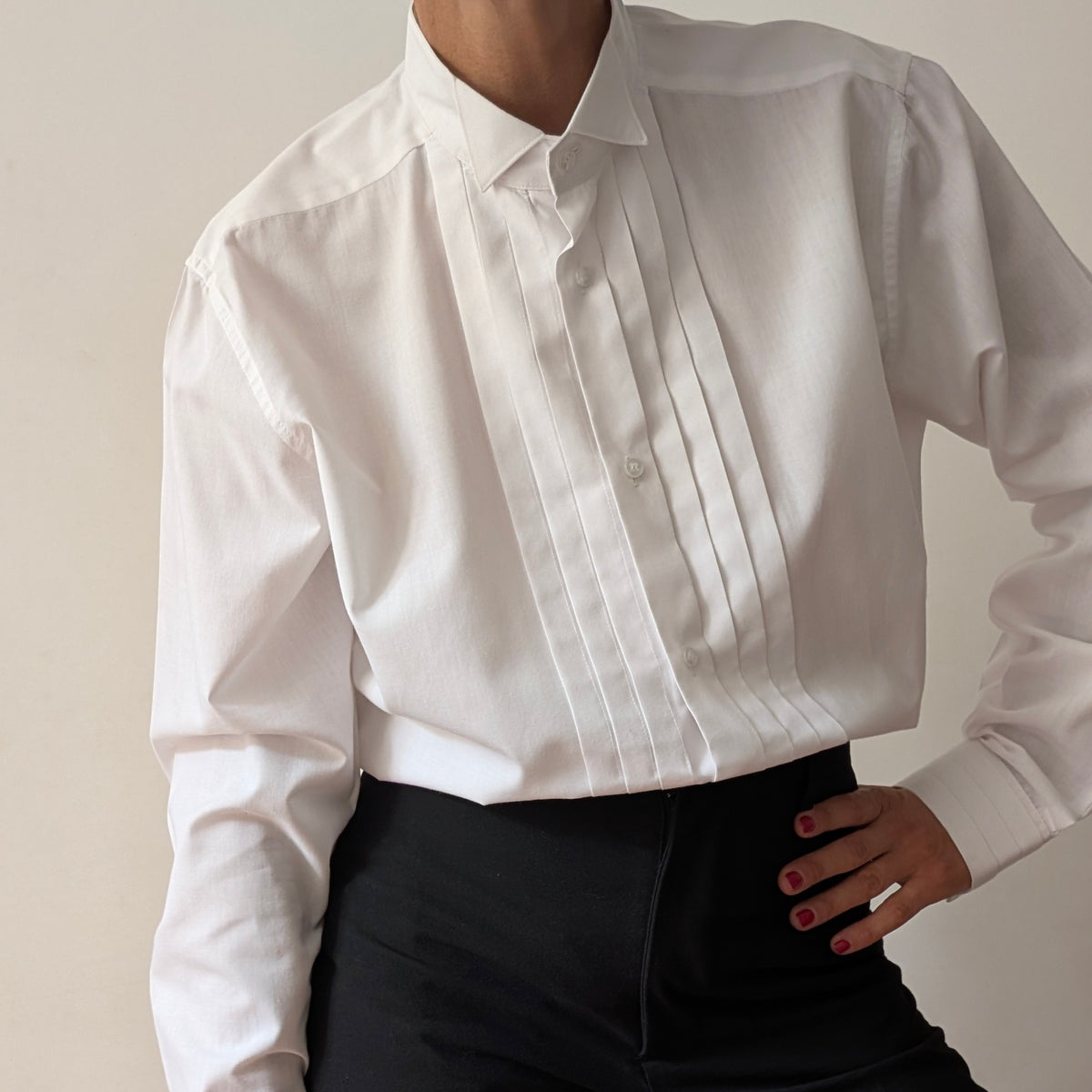 Camicia smoking Pierre Cardin #1