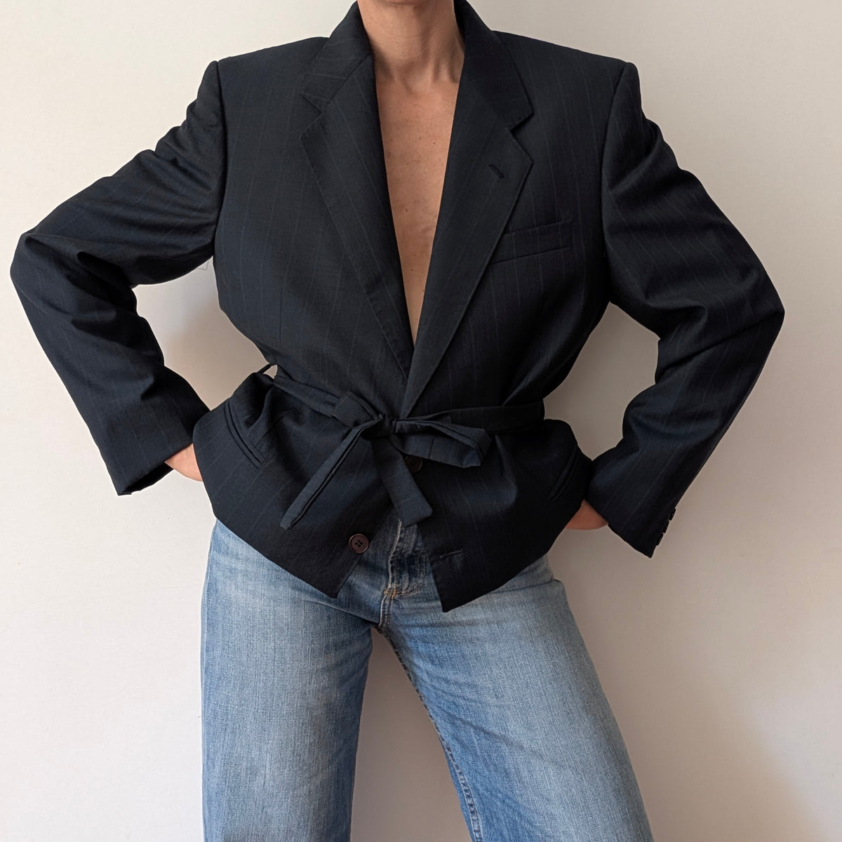 Cropped Blazer #30