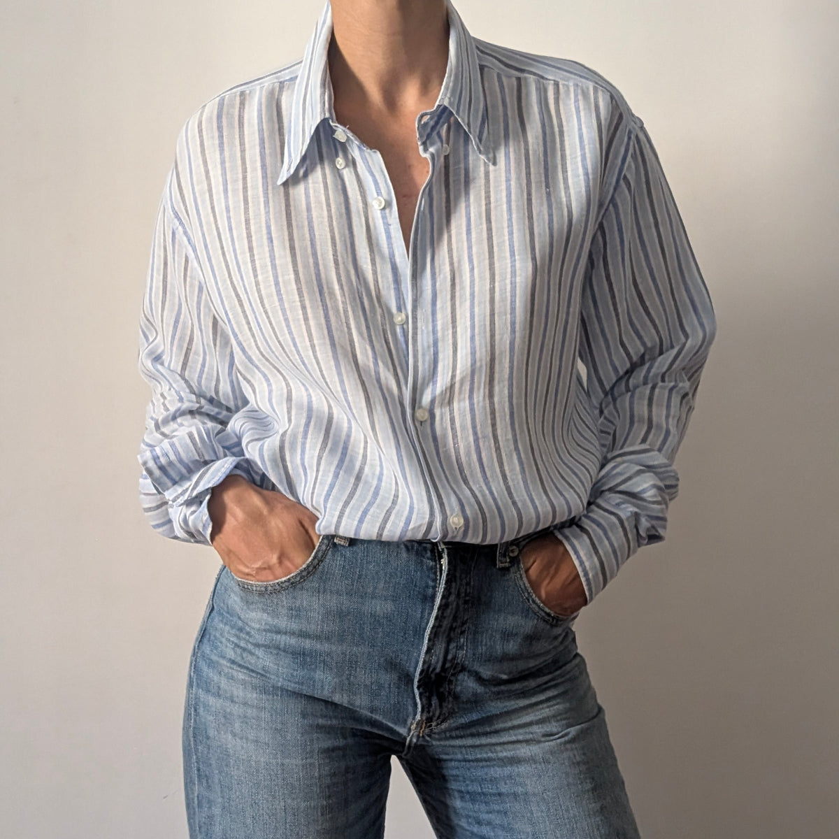Camicia lino #183