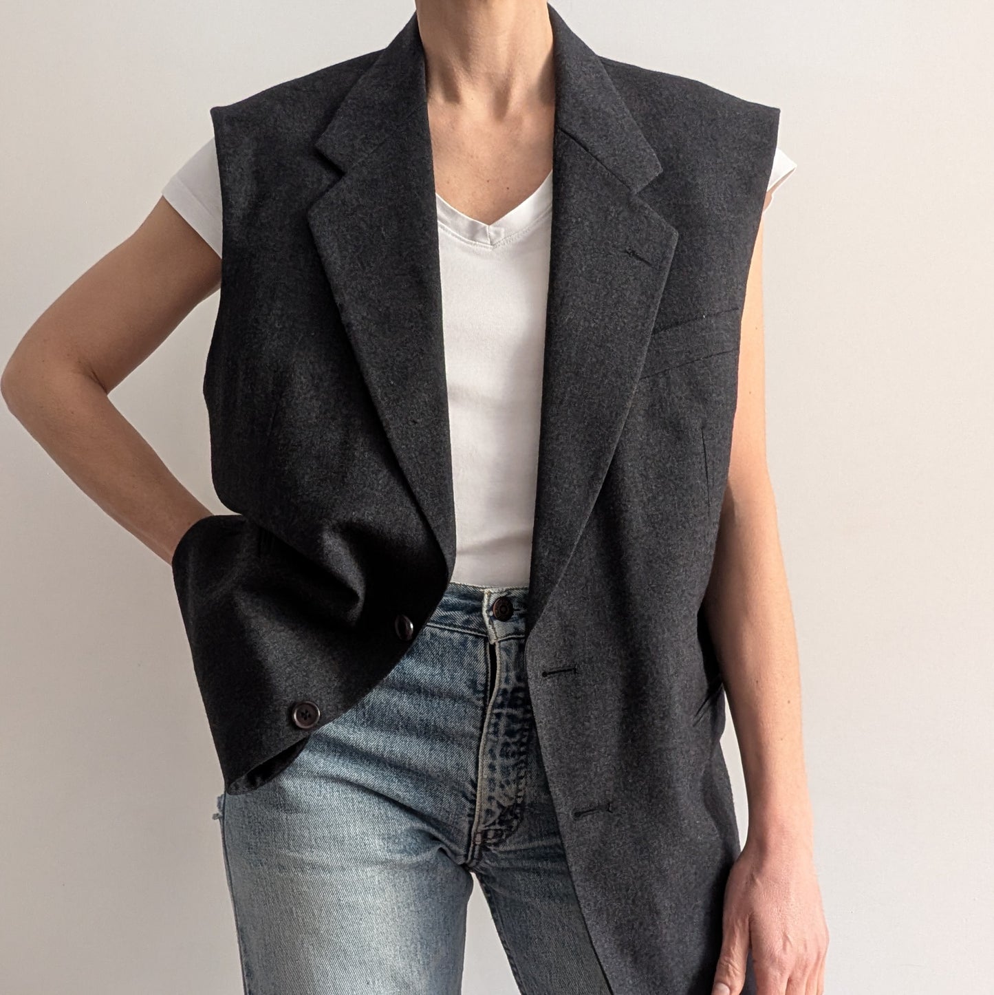 Gilet sartoriale #5