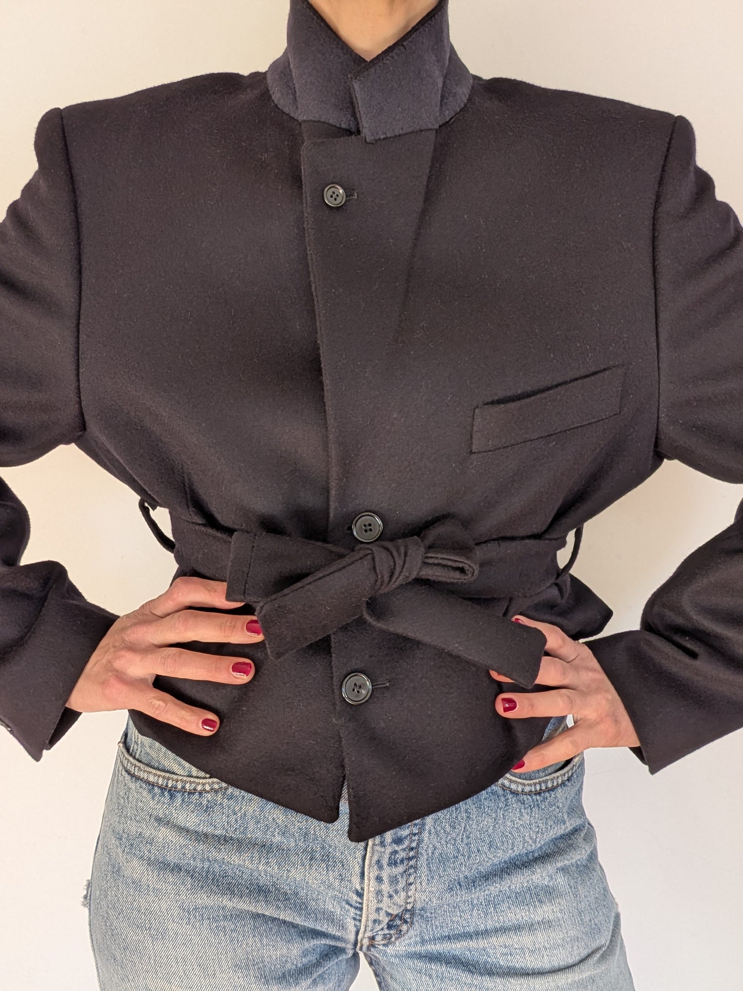 Cropped blazer #2