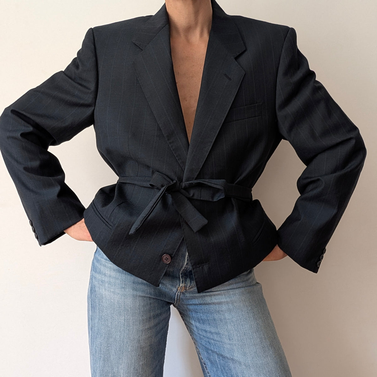 Cropped Blazer #30