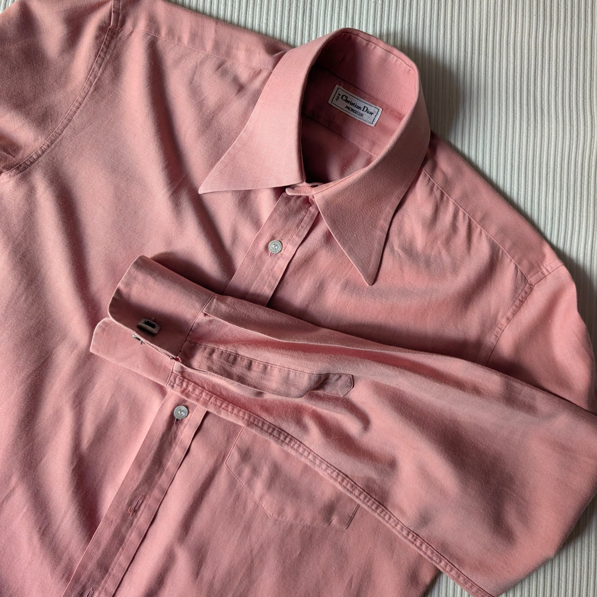 Camicia Christian Dior gemelli #3
