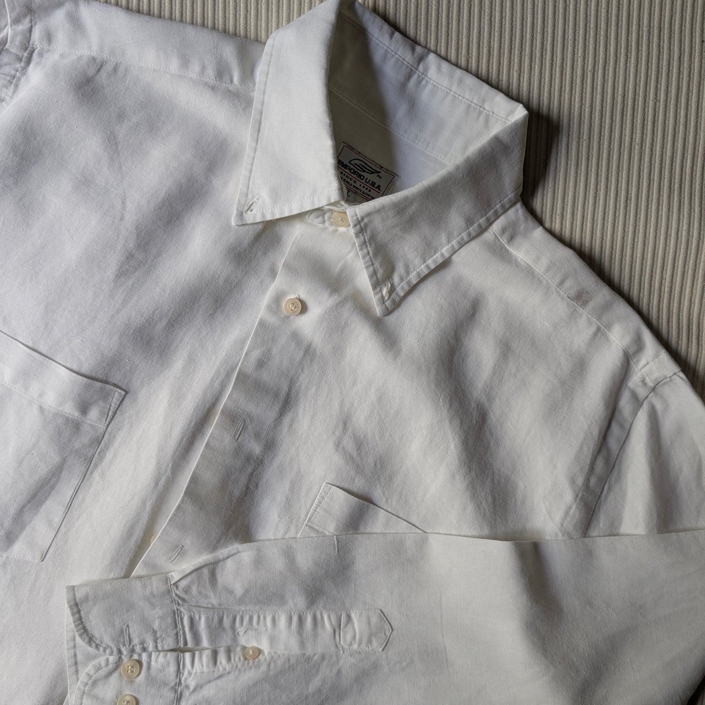 Camicia lino#163