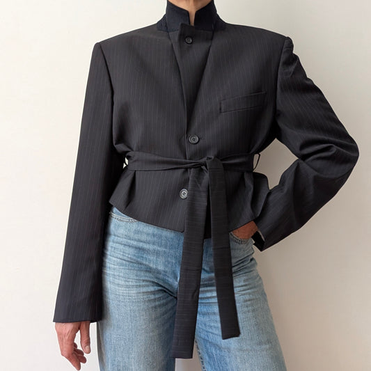 Cropped blazer #20