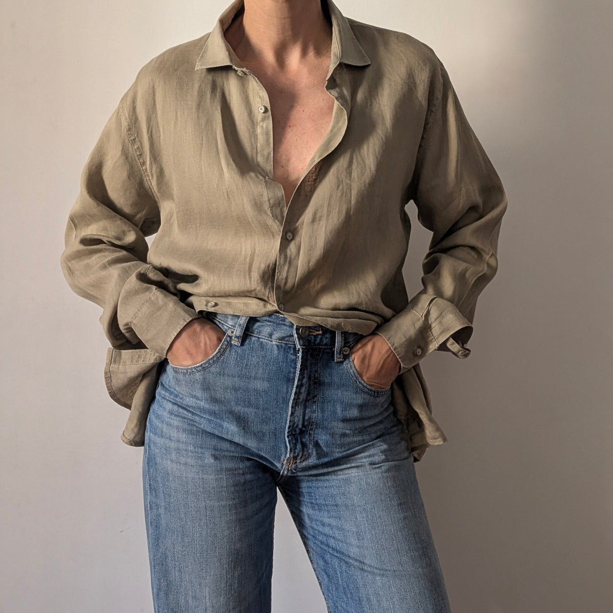 Camicia lino #182