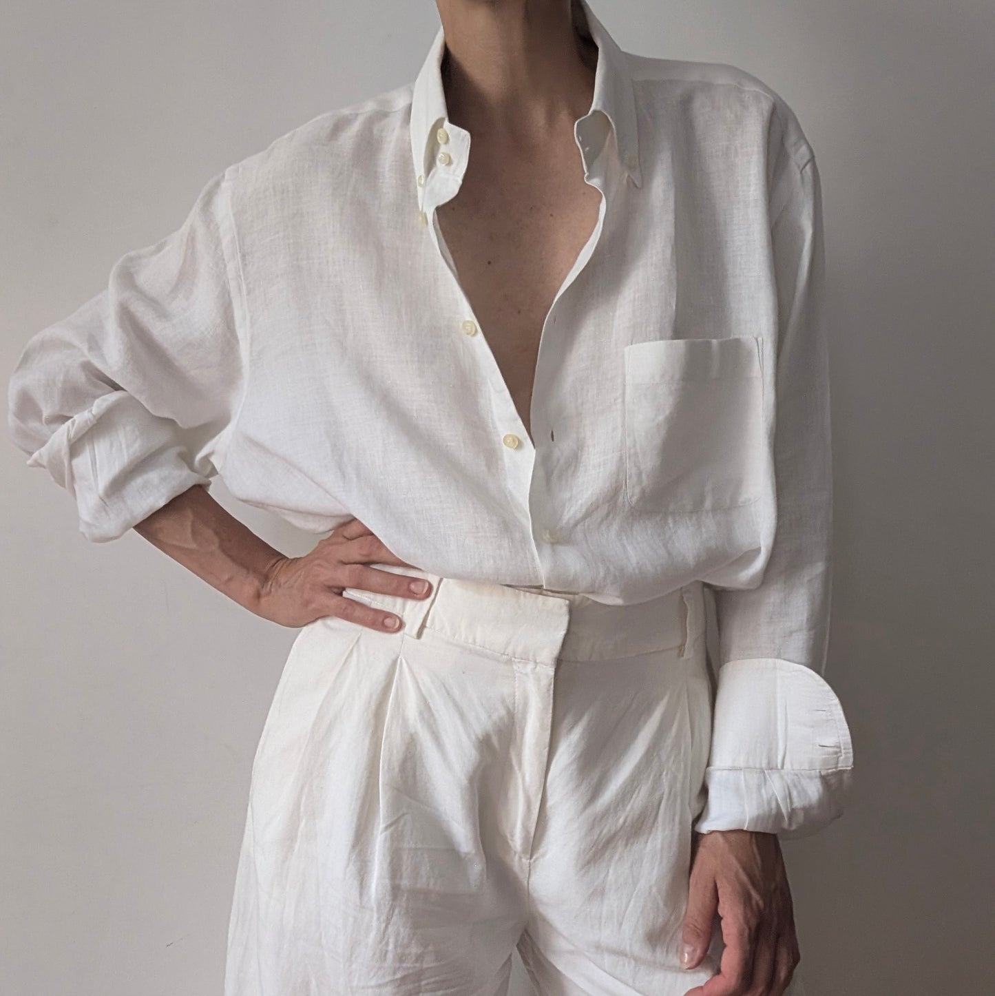 Camicia lino#164