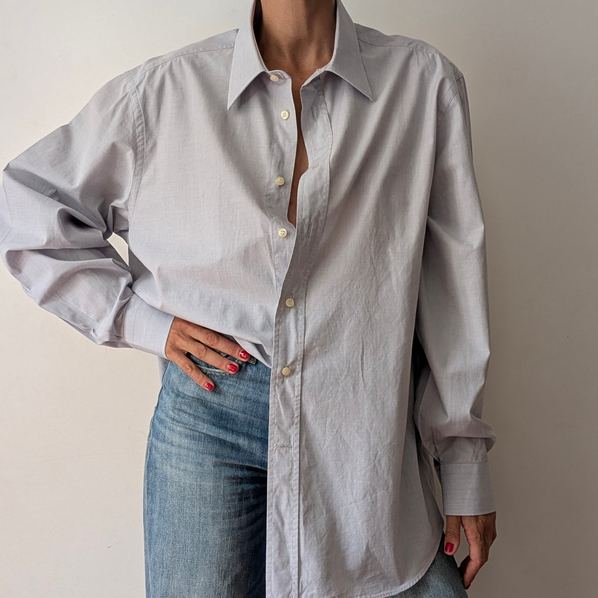 Camicia Balmain Paris #1