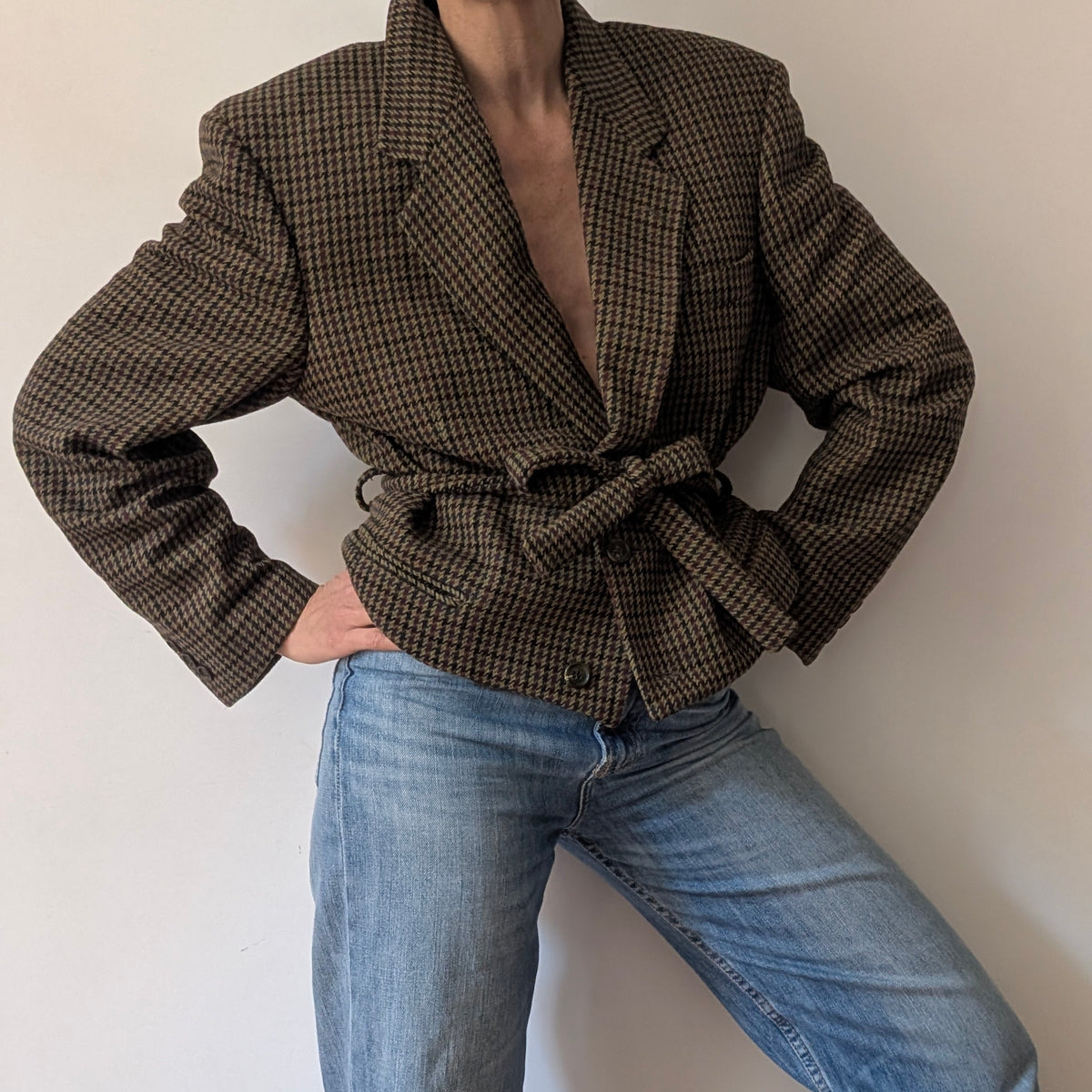 Cropped Blazer #28