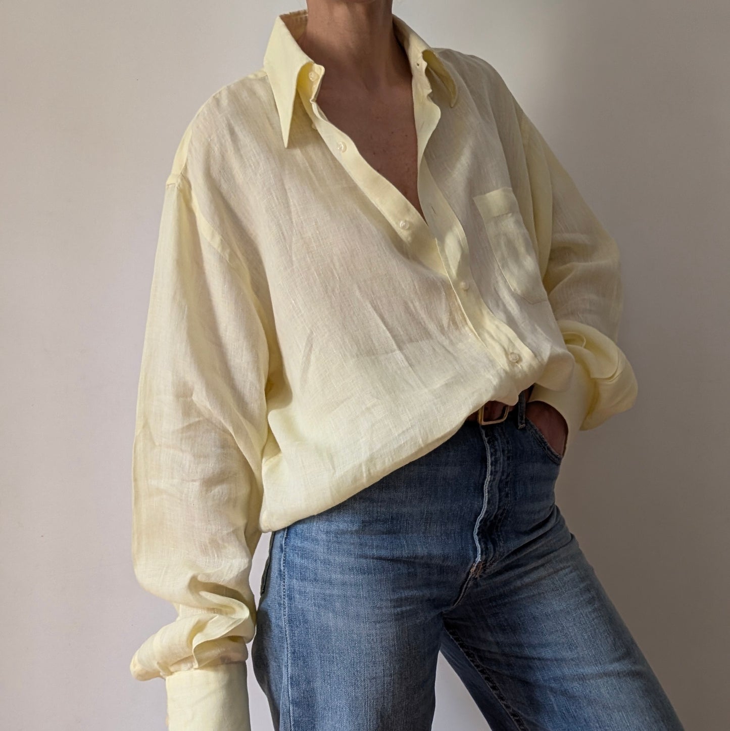 Camicia lino #137