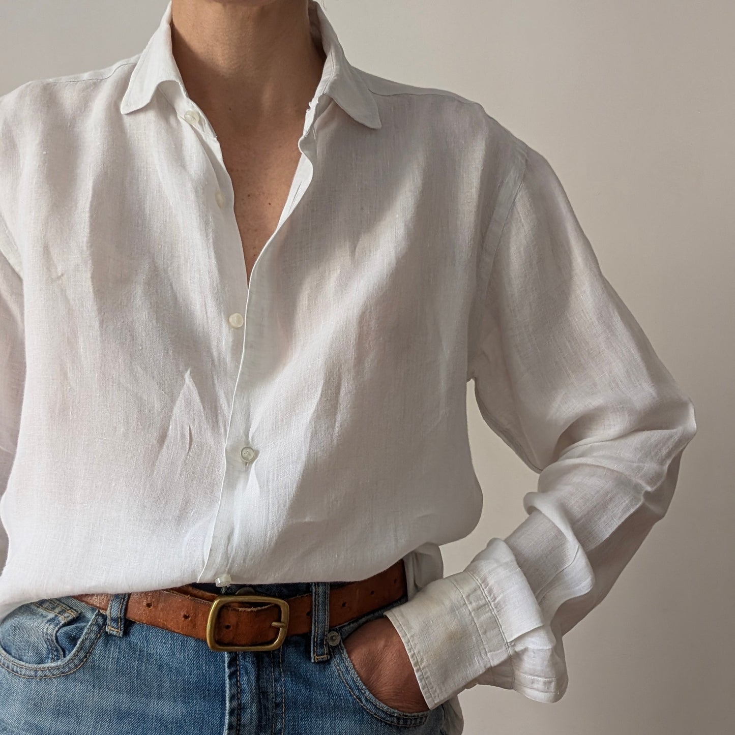 Camicia lino #136
