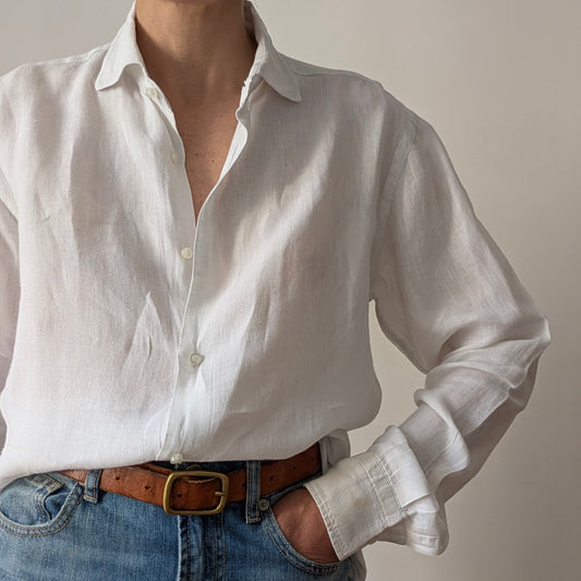 Camicia lino #136