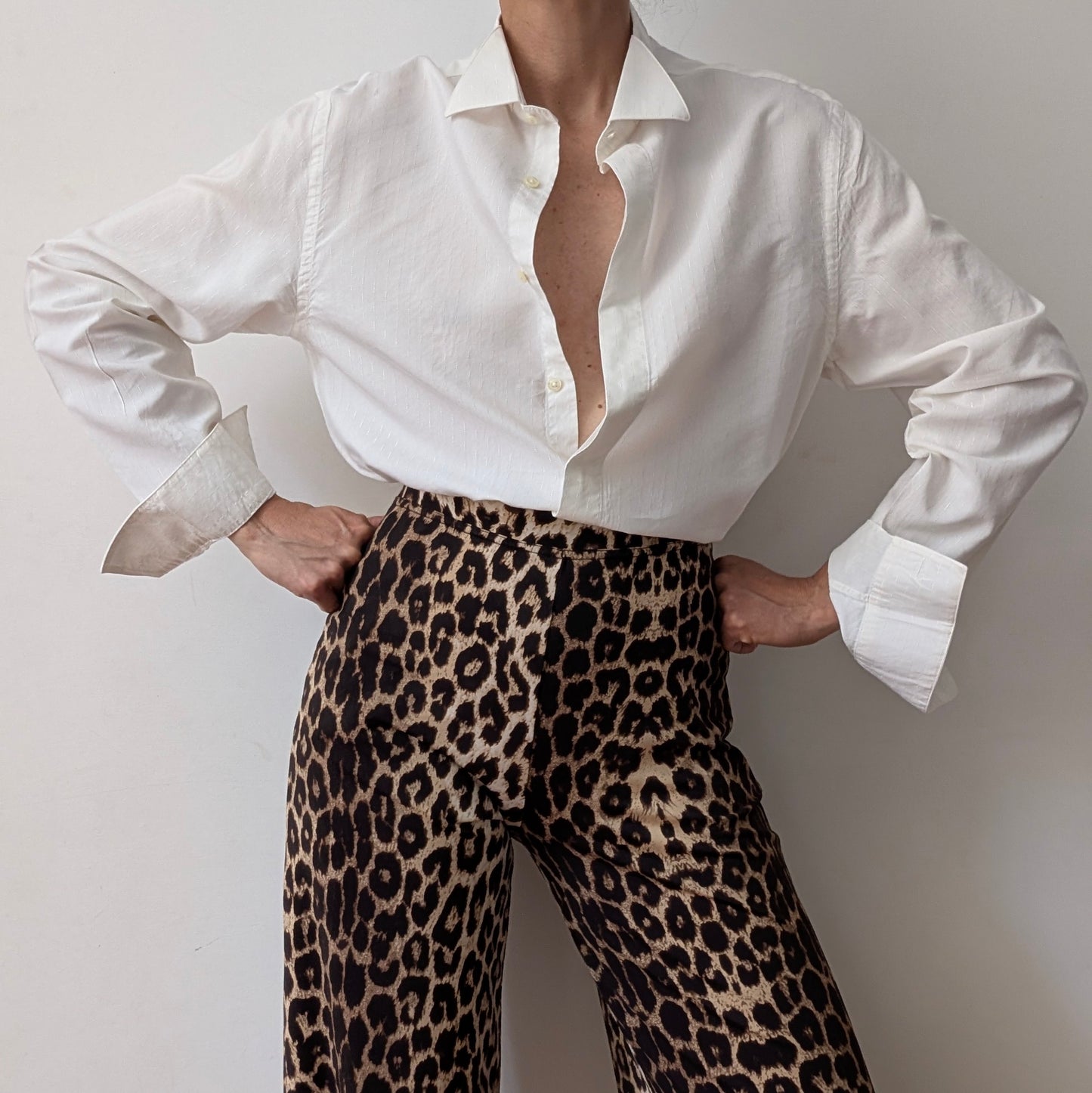 Camicia smoking Ungaro