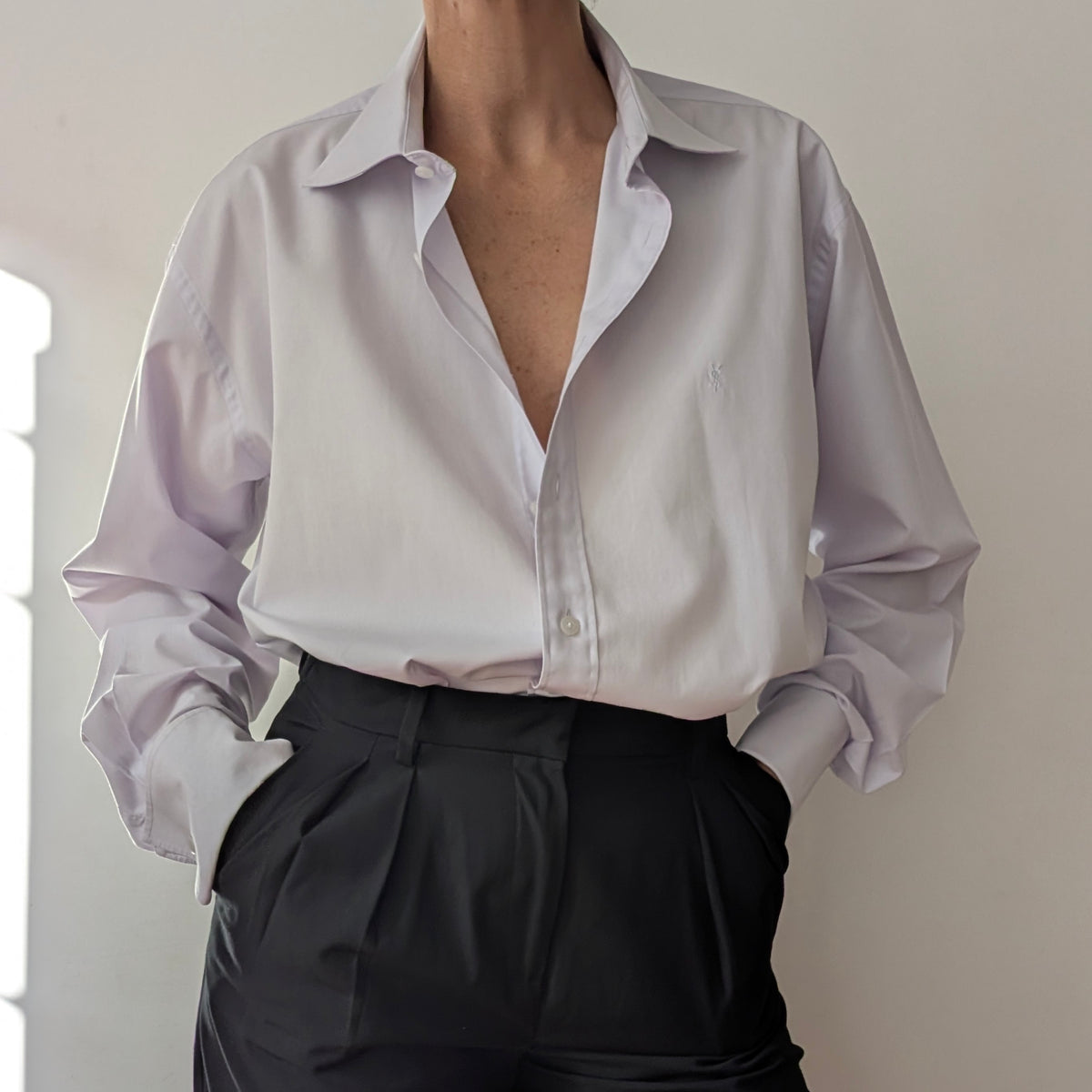Camicia Yves Saint Laurent gemelli #13