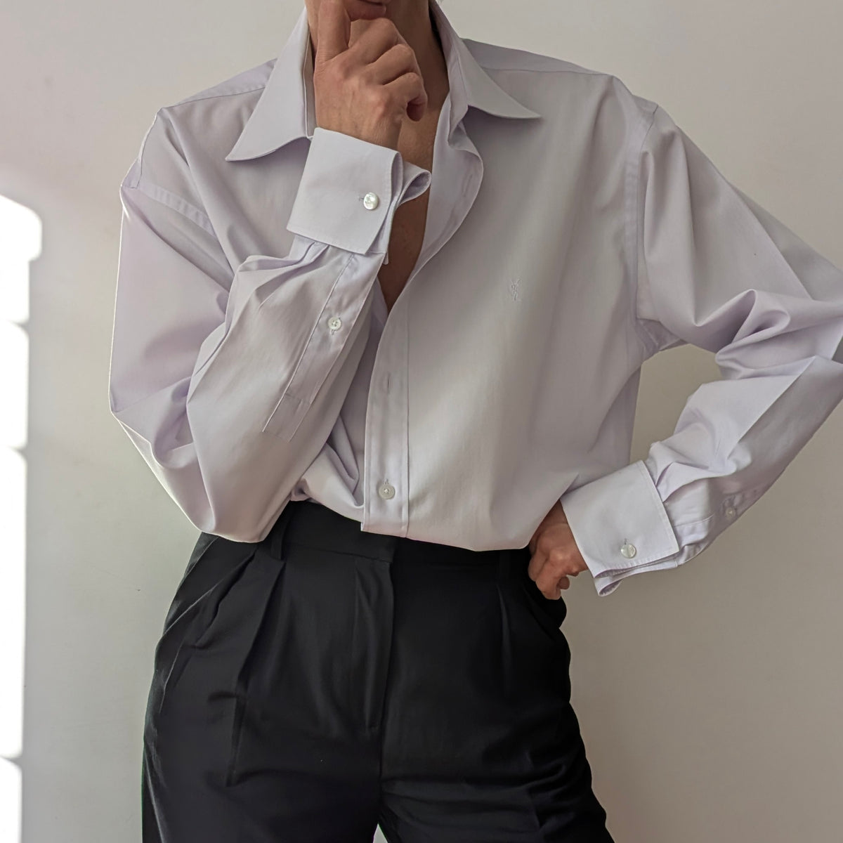 Camicia Yves Saint Laurent gemelli #13