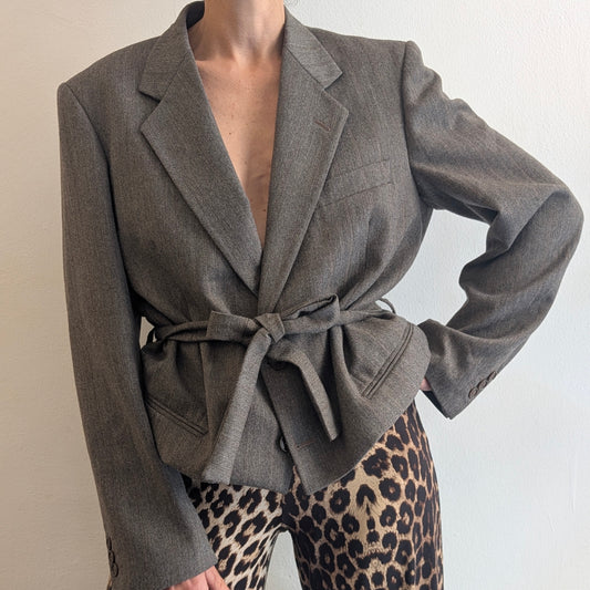 Cropped Blazer #27