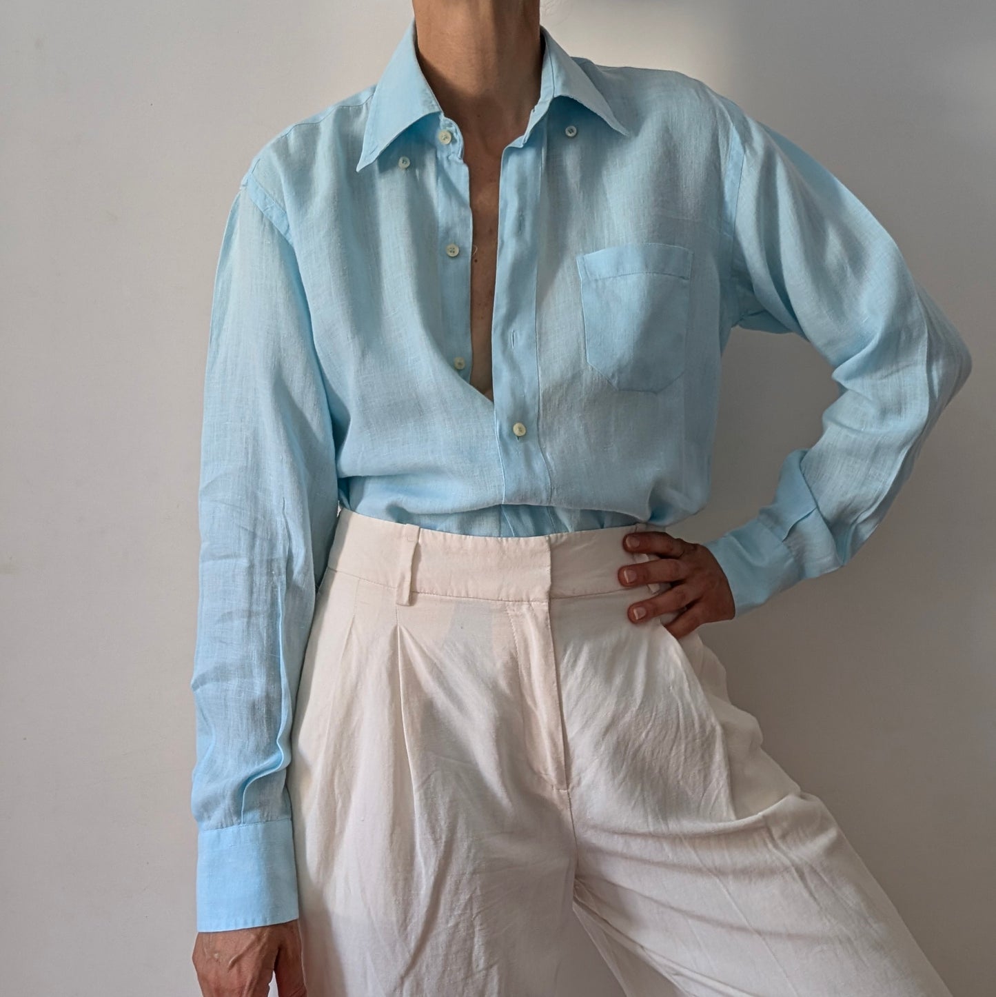 Camicia lino #166