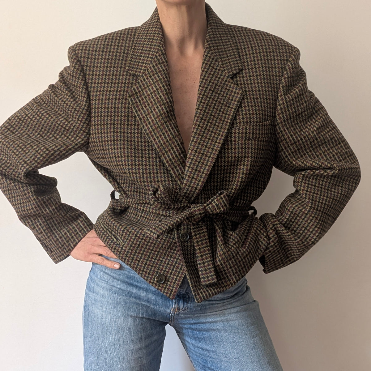 Cropped Blazer #28