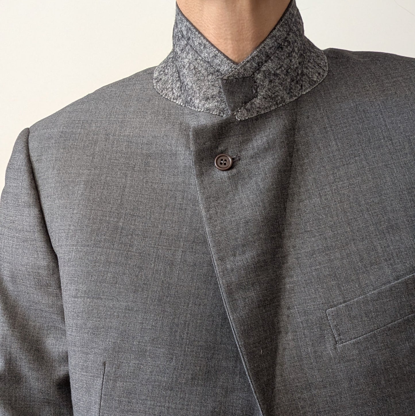 Cropped blazer #13