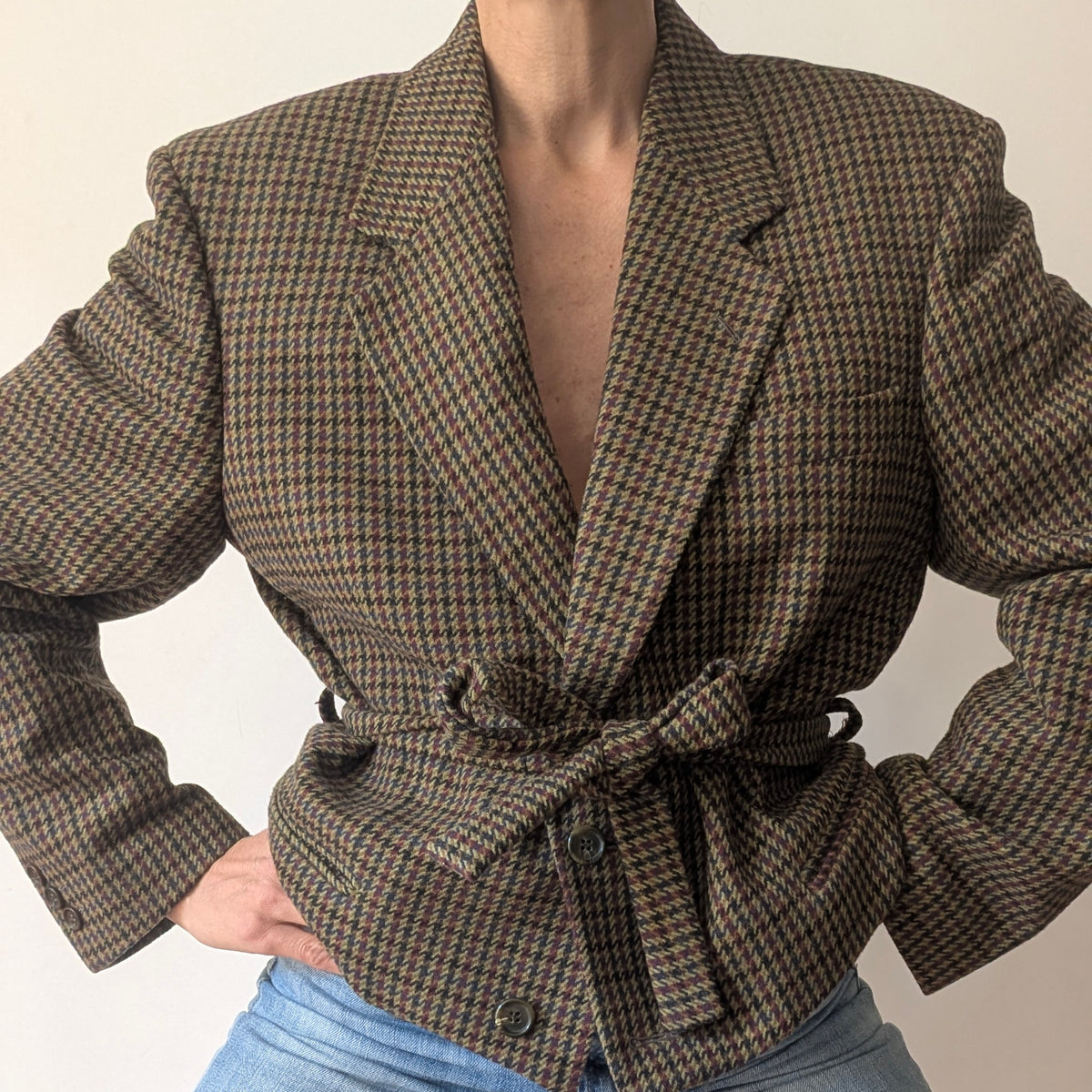Cropped Blazer #28