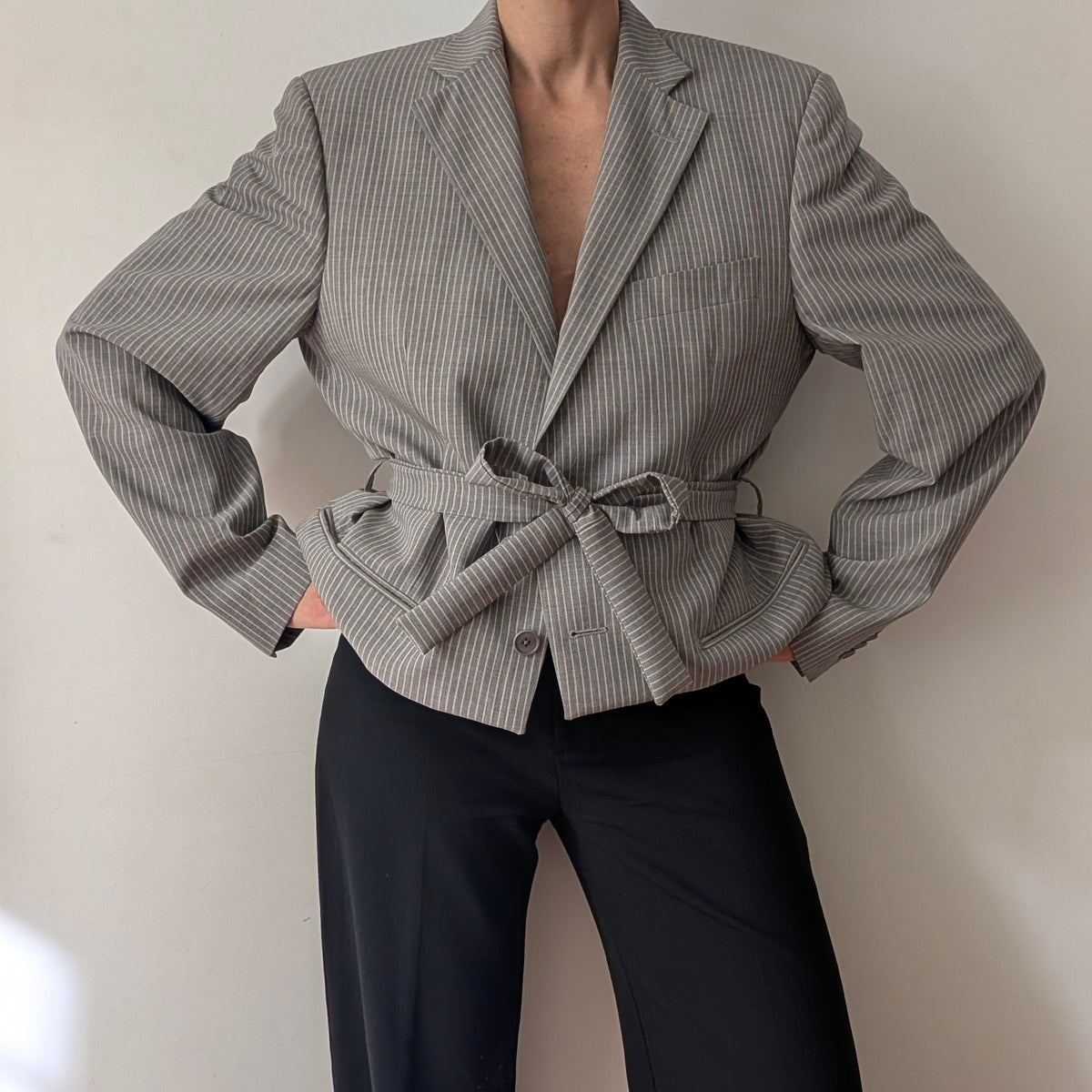 Cropped Blazer #31