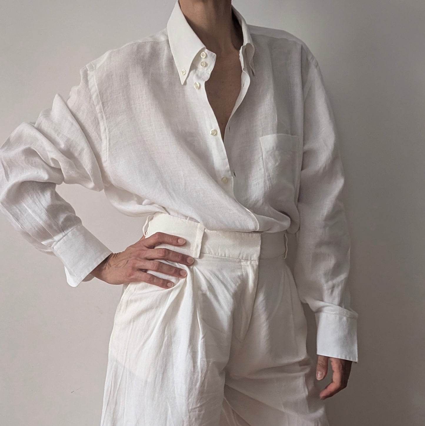 Camicia lino#164