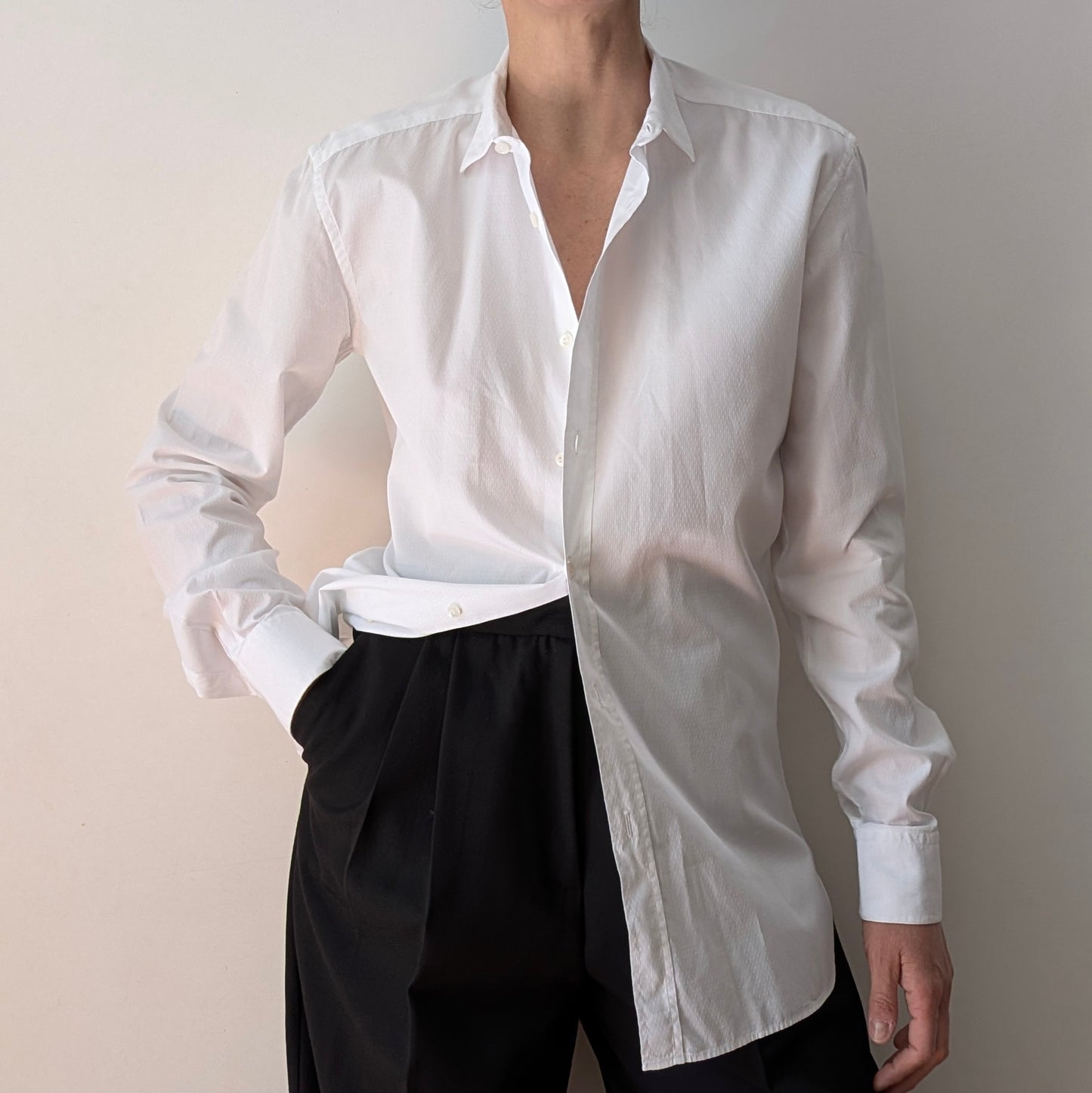 Camicia smoking Valentino