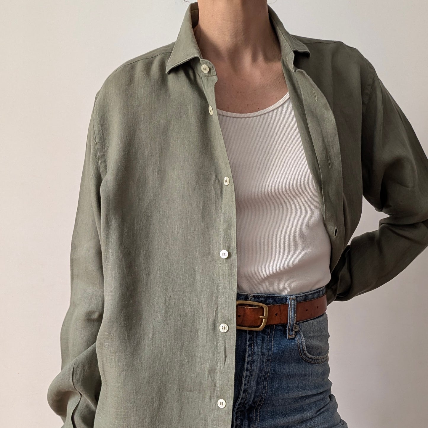 Camicia lino #138