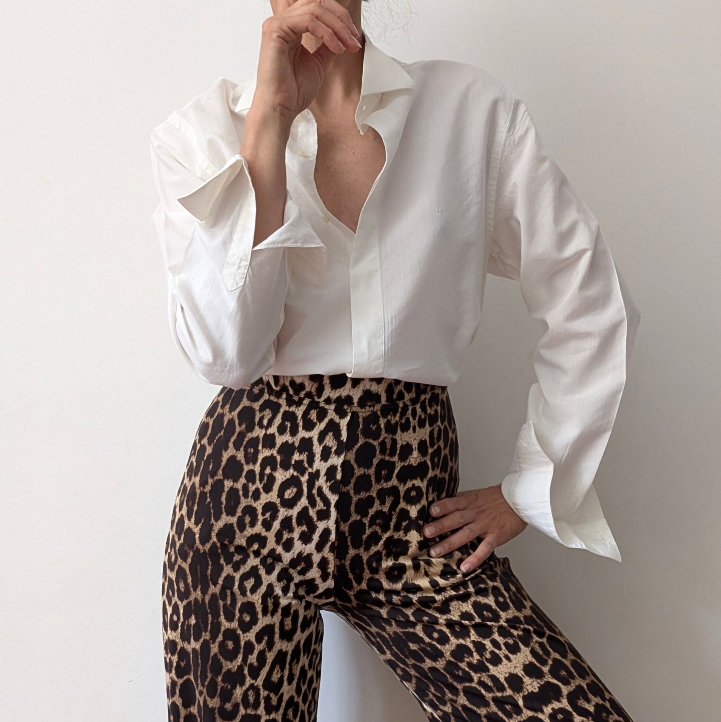 Camicia smoking Ungaro
