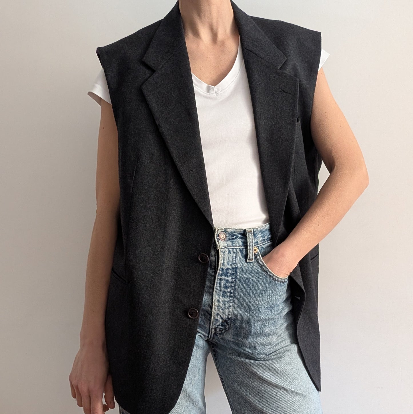Gilet sartoriale #5