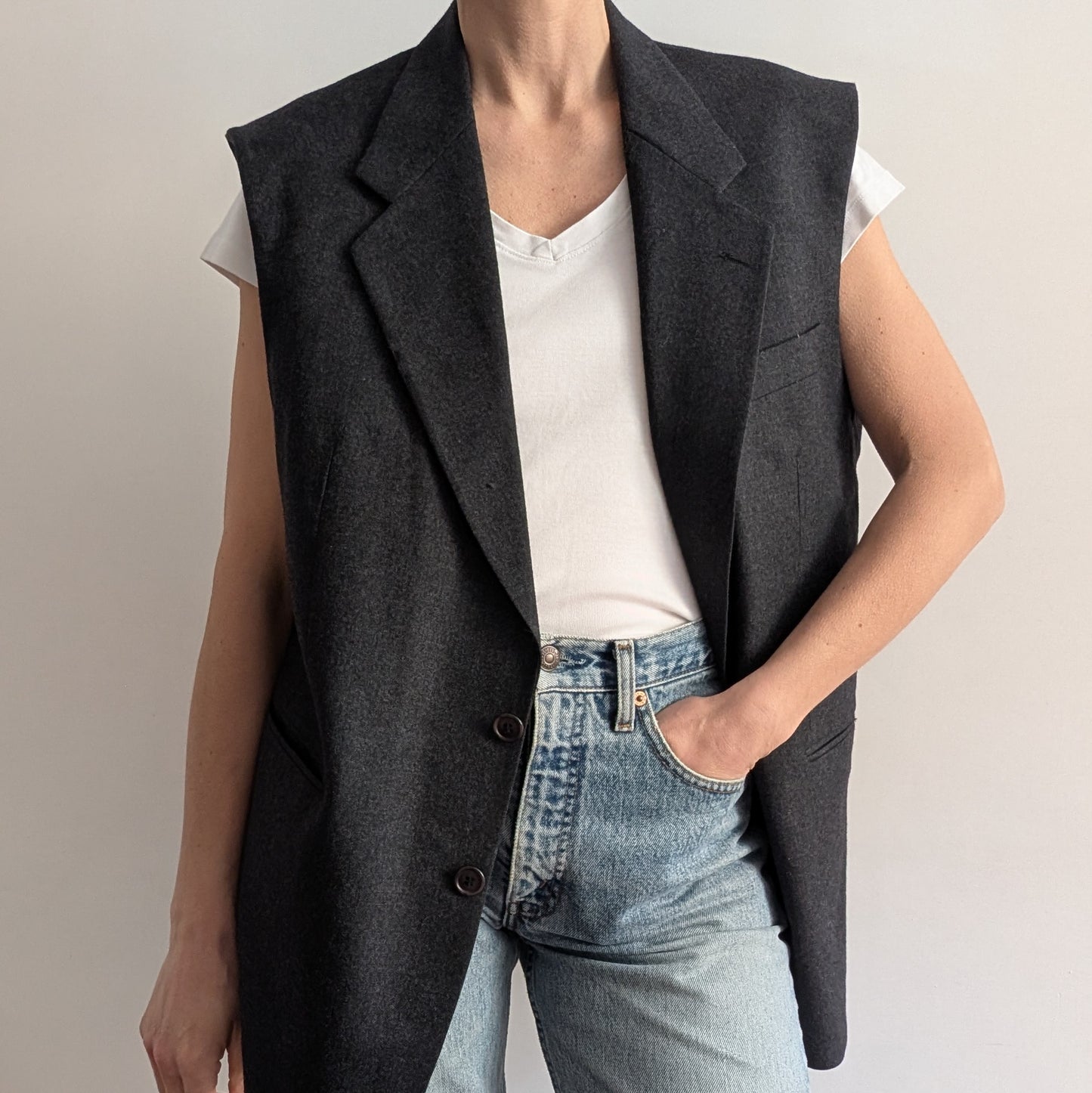 Gilet sartoriale #5