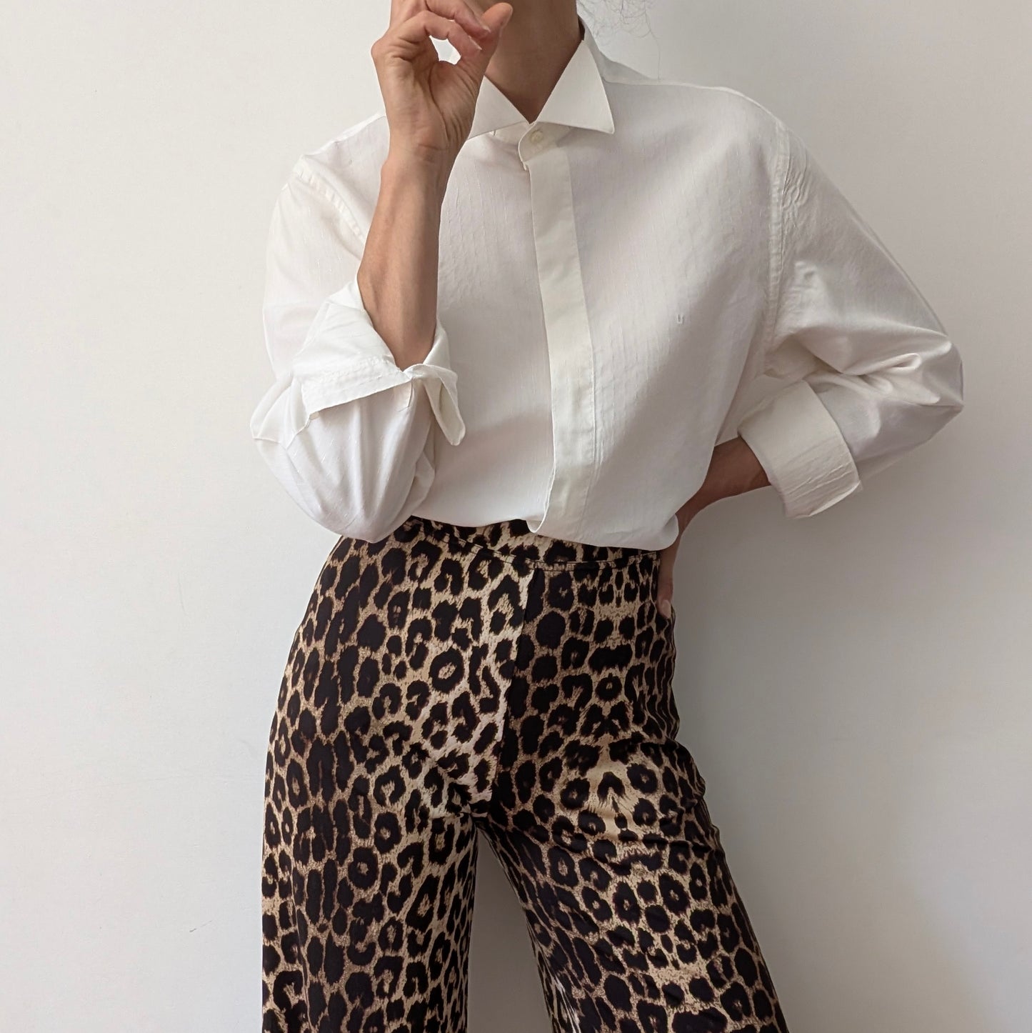 Camicia smoking Ungaro