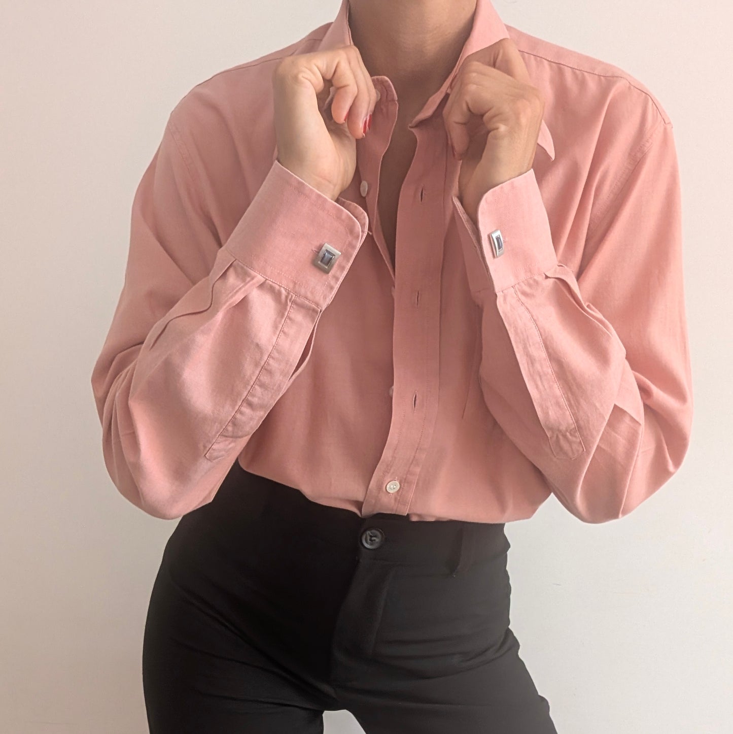 Camicia Christian Dior gemelli #3