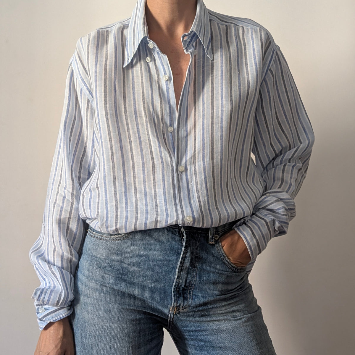 Camicia lino #183
