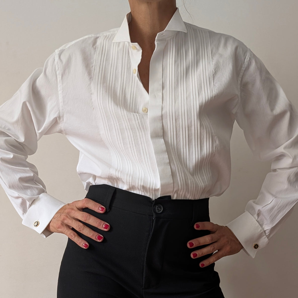 Camicia smoking #1