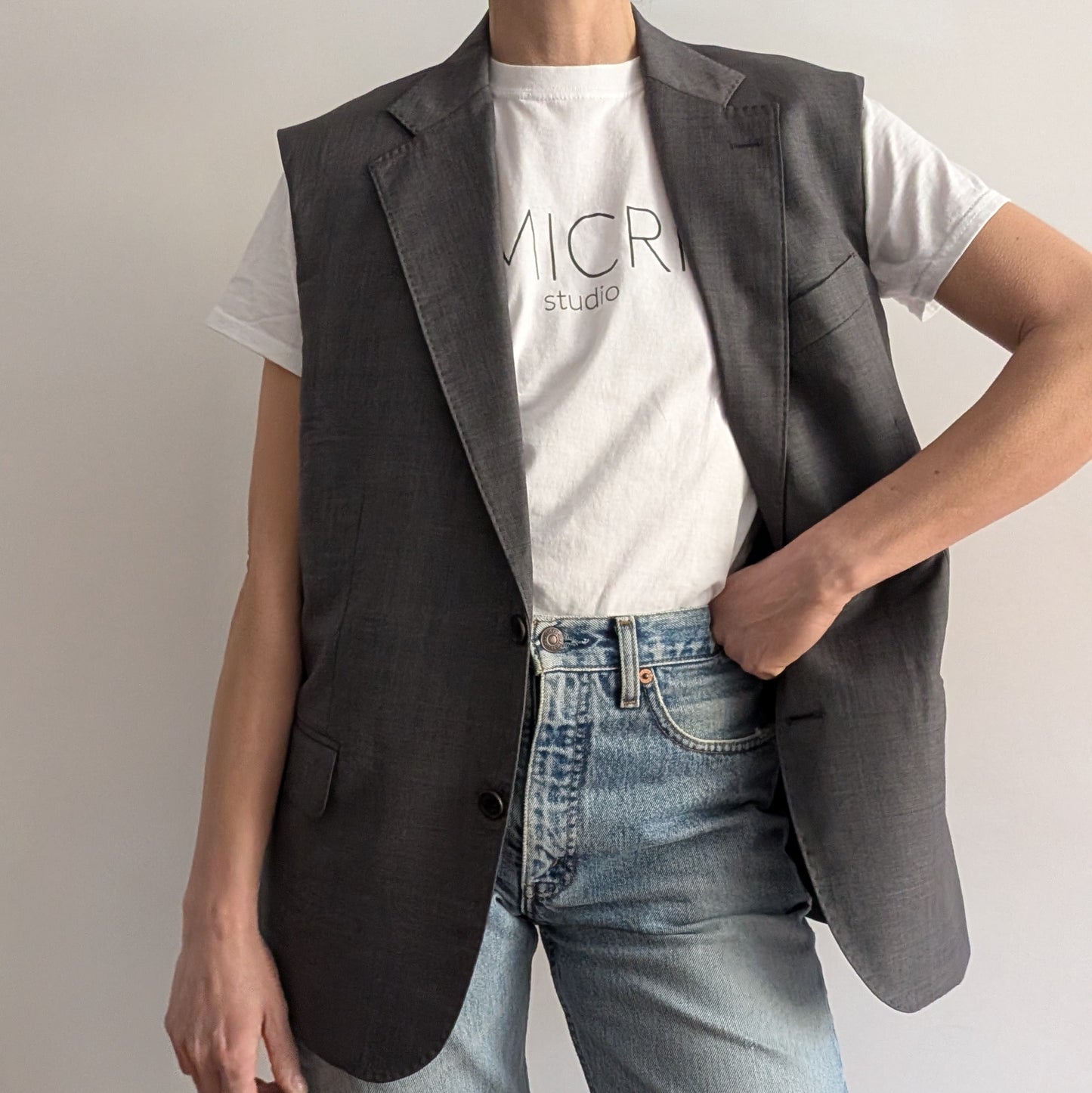 Gilet sartoriale #4