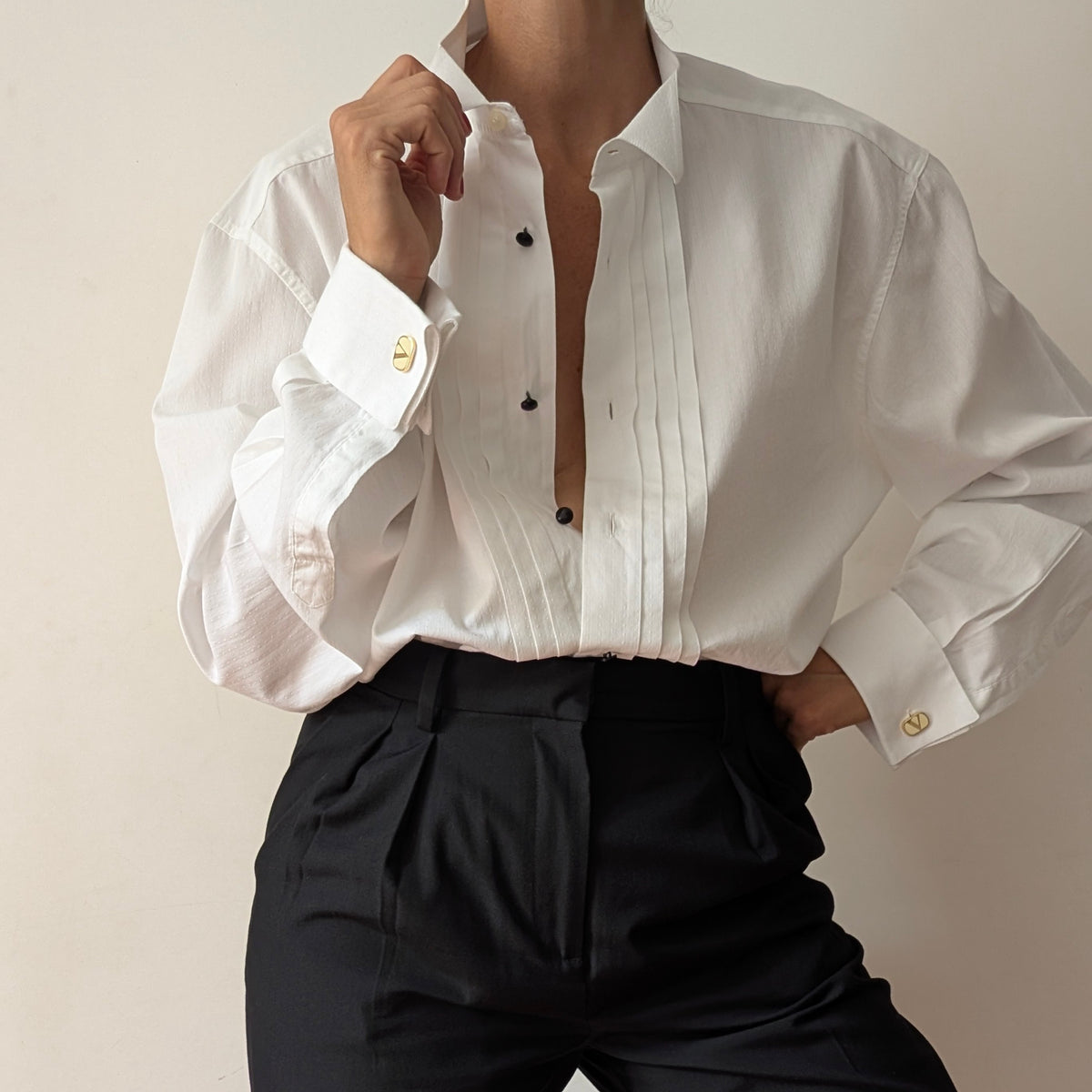 Camicia smoking gemelli Valentino #5
