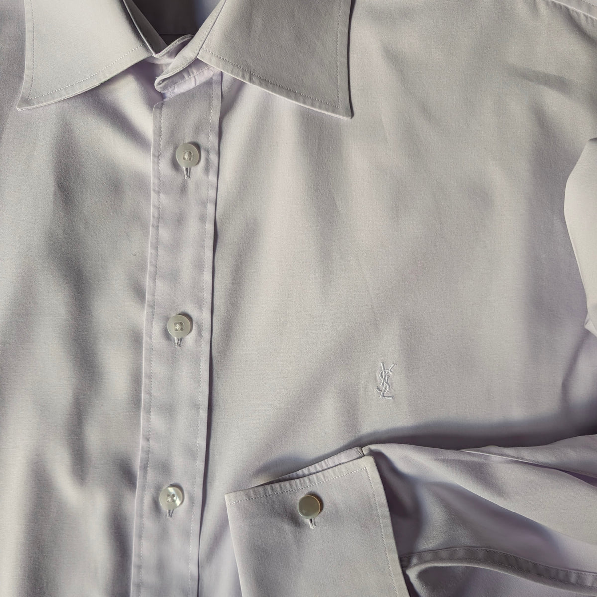 Camicia Yves Saint Laurent gemelli #13