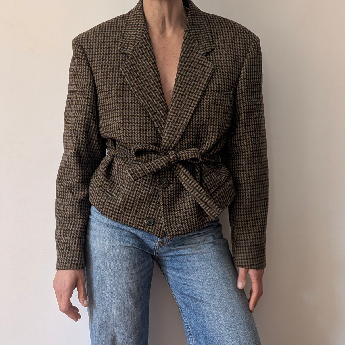 Cropped Blazer #28