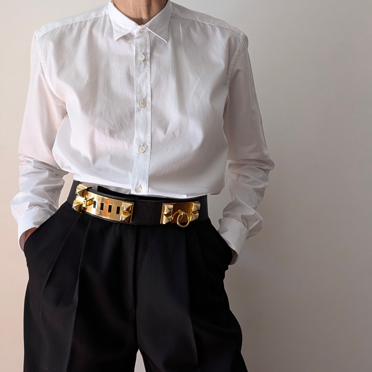 Camicia smoking Valentino
