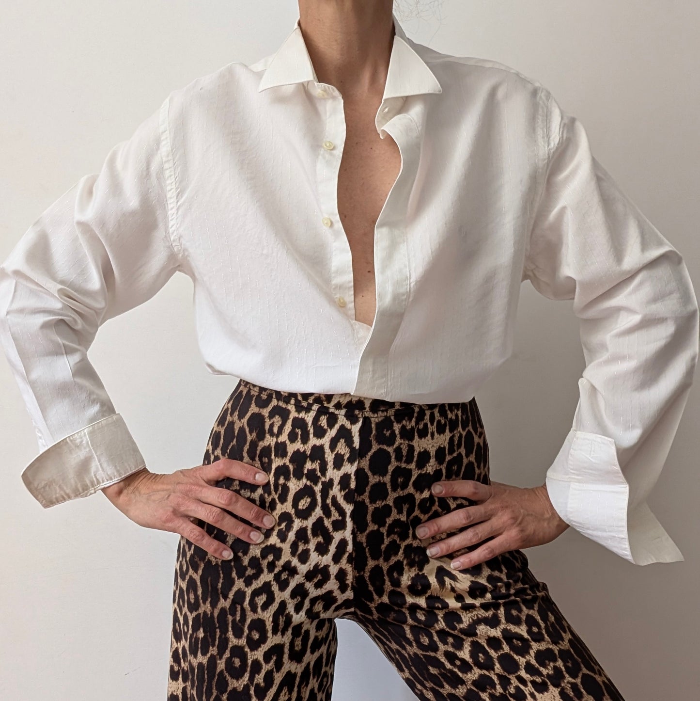 Camicia smoking Ungaro