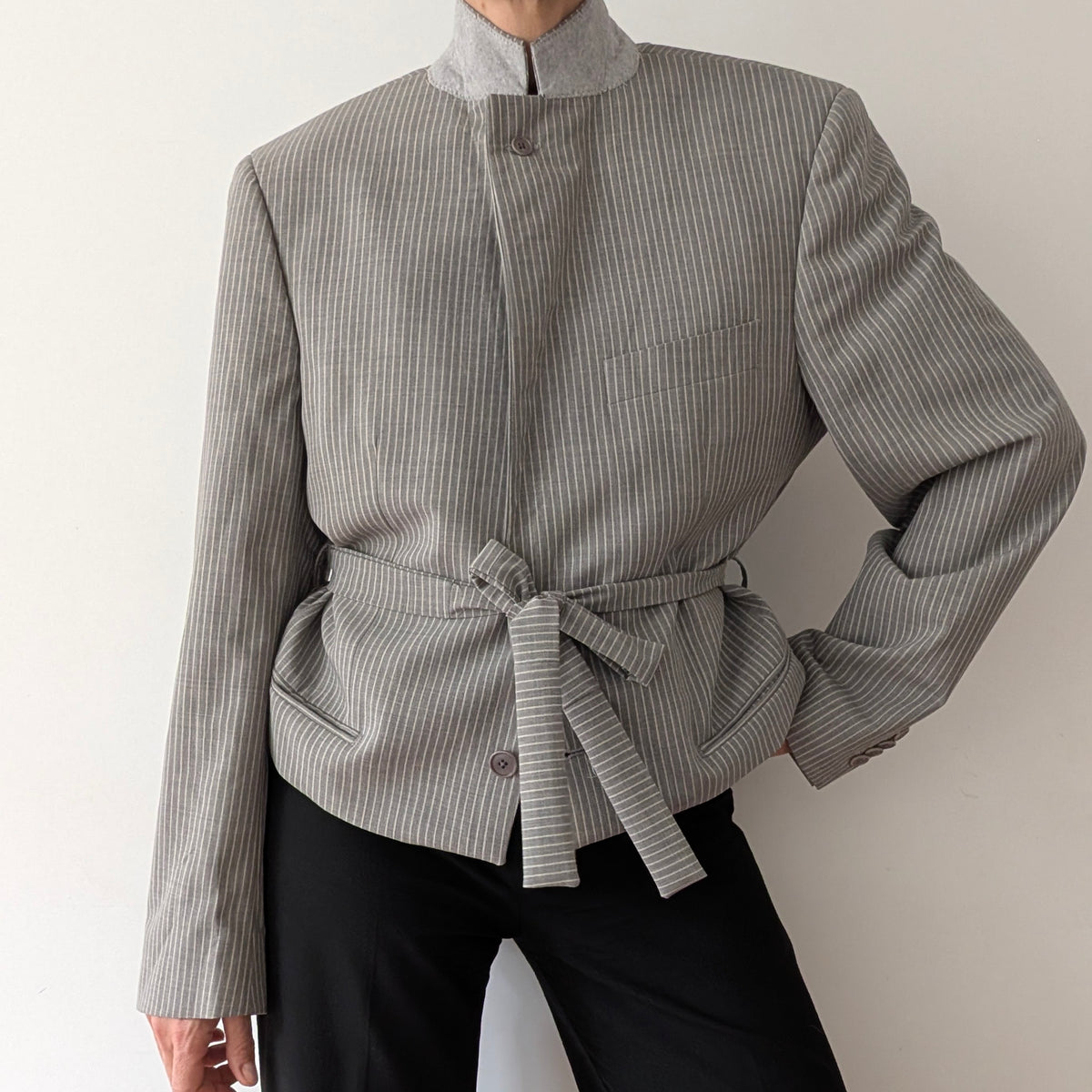Cropped Blazer #31