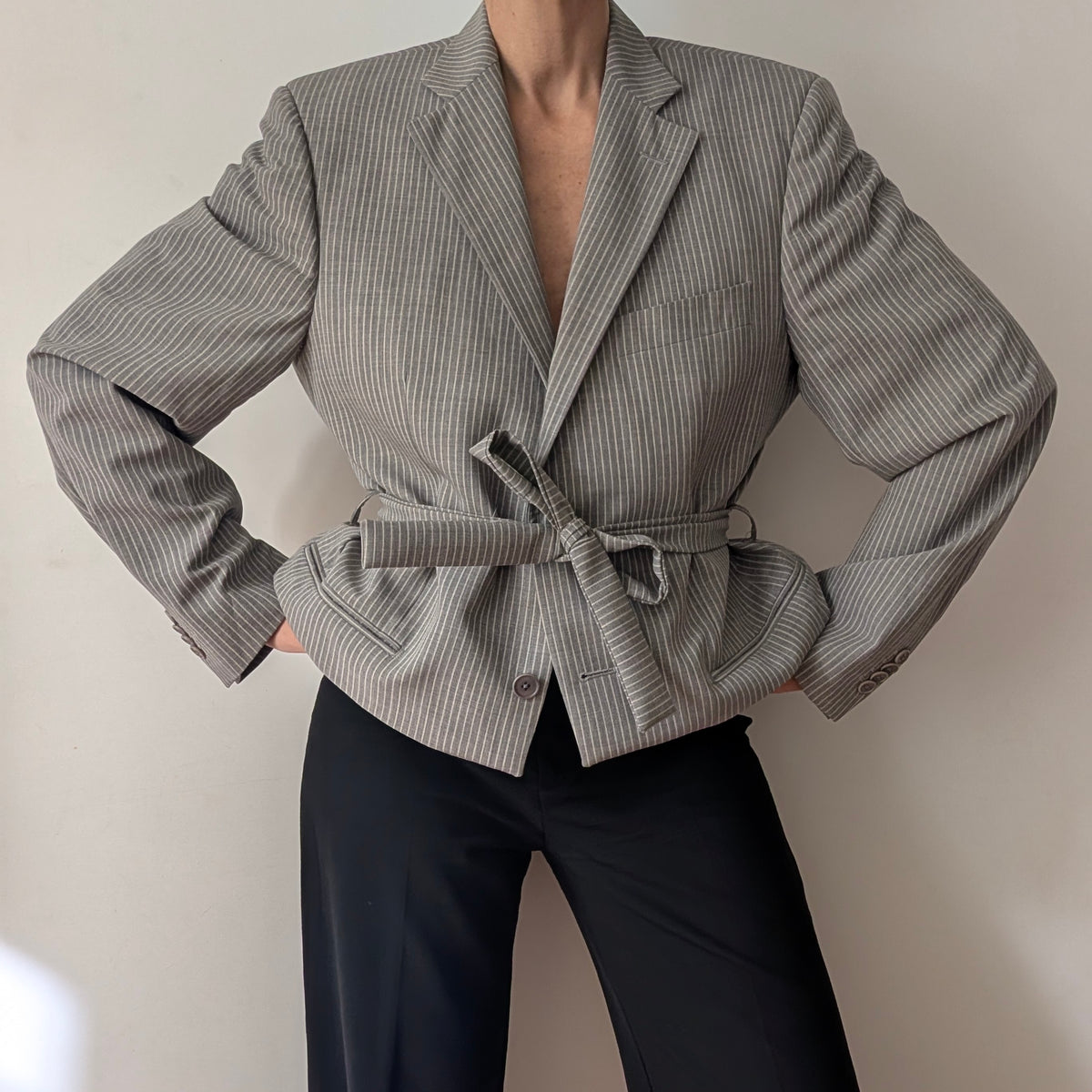 Cropped Blazer #31
