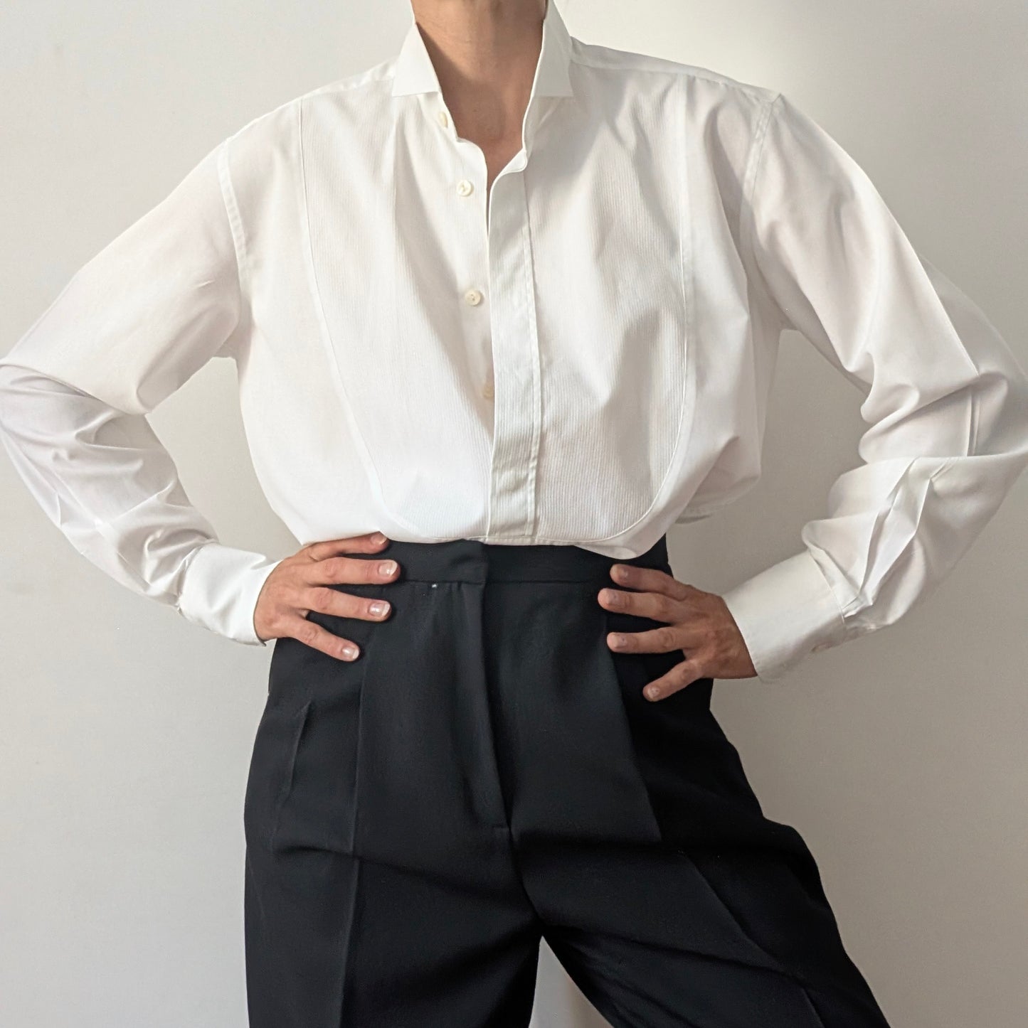 Camicia smoking Yves Saint Laurent